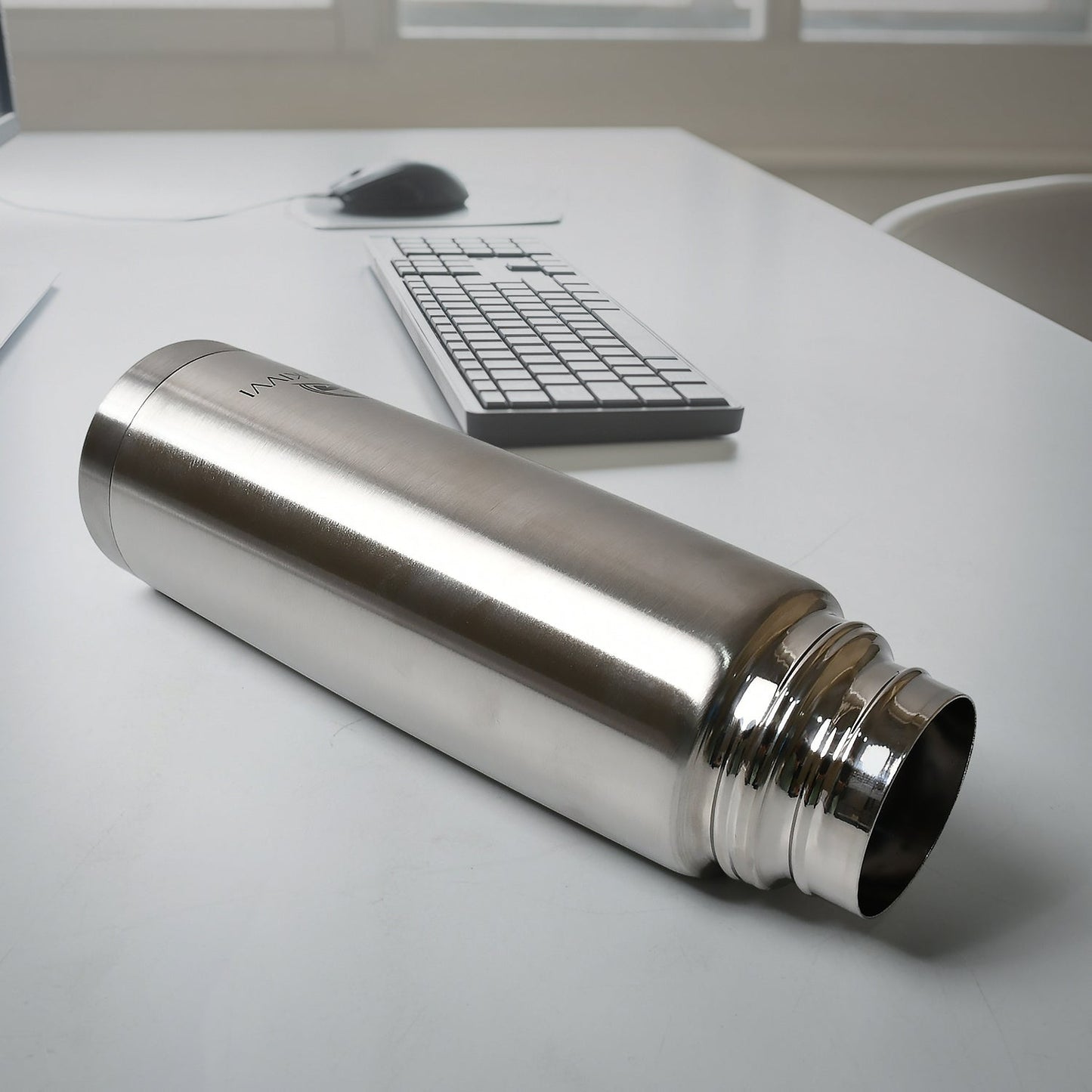 Vacuum Stainless Steel Double Wall Water Bottle, Fridge Water Bottle, Stainless Steel Water Bottle Leak Proof, Rust Proof, Cold & Hot Thermos steel Bottle| Leak Proof | Office Bottle | Gym | Home | Kitchen | Hiking | Trekking | Travel Bottle (1000 ML)