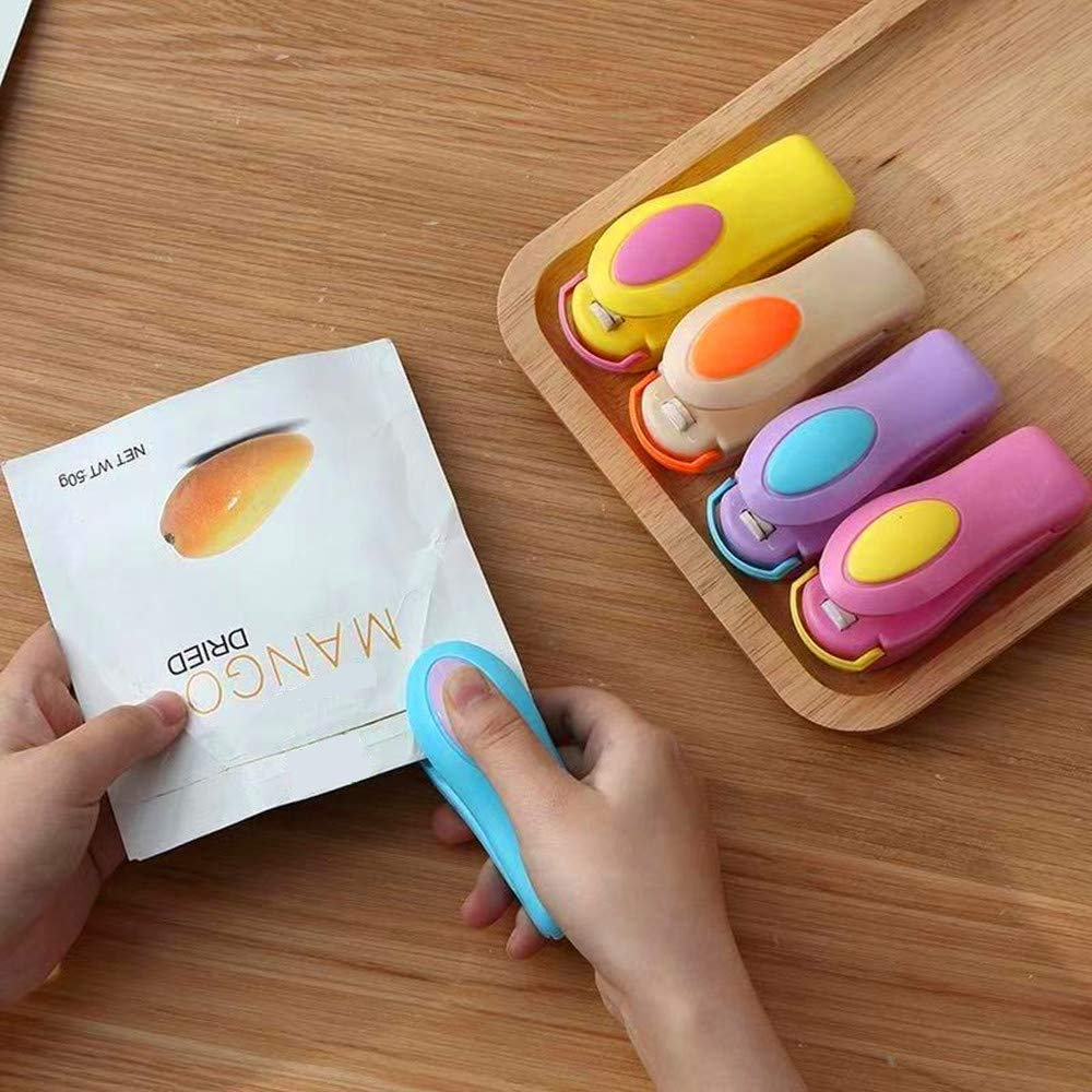 Portable Mini Sealer Machine (Battery Operated)