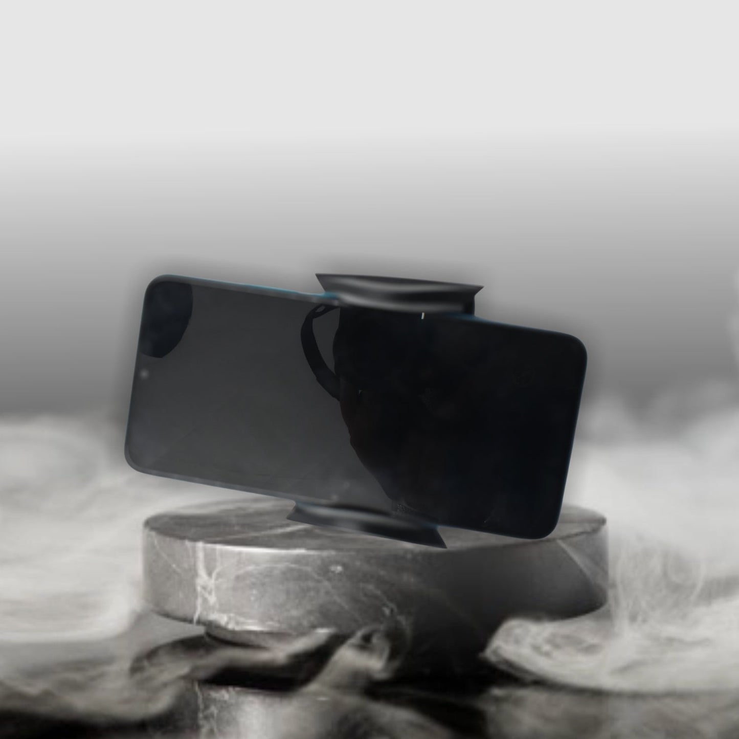 7316 Car-Vent Mobile Holder Easy To Hold Smartphone