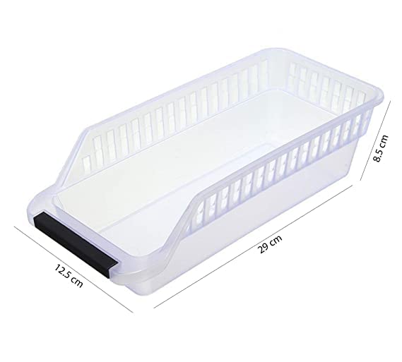 Space Saver Organizer Storage Rack Tray Box (Pack of 4)