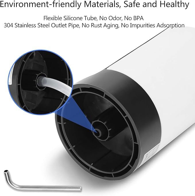 Automatic Wireless Water Bottle Can Dispenser Pump