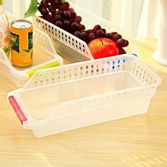 Space Saver Organizer Storage Rack Tray Box (Pack of 4)