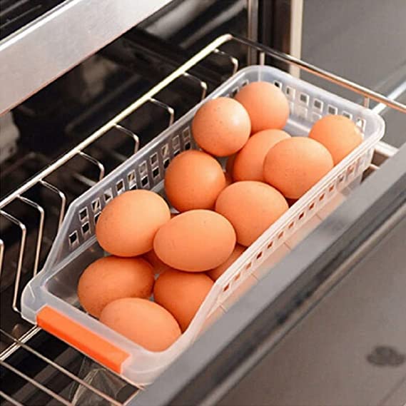 Space Saver Organizer Storage Rack Tray Box (Pack of 4)