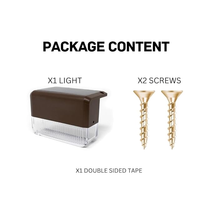 Weatherproof Solar Lights For Patio/Terrace Wall Dock (Pack of 4 or 8)