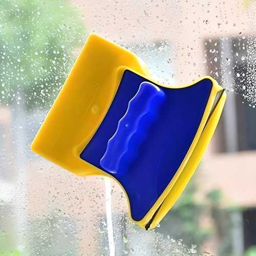 Magnetic Double-Sided Window Cleaner Squeegee