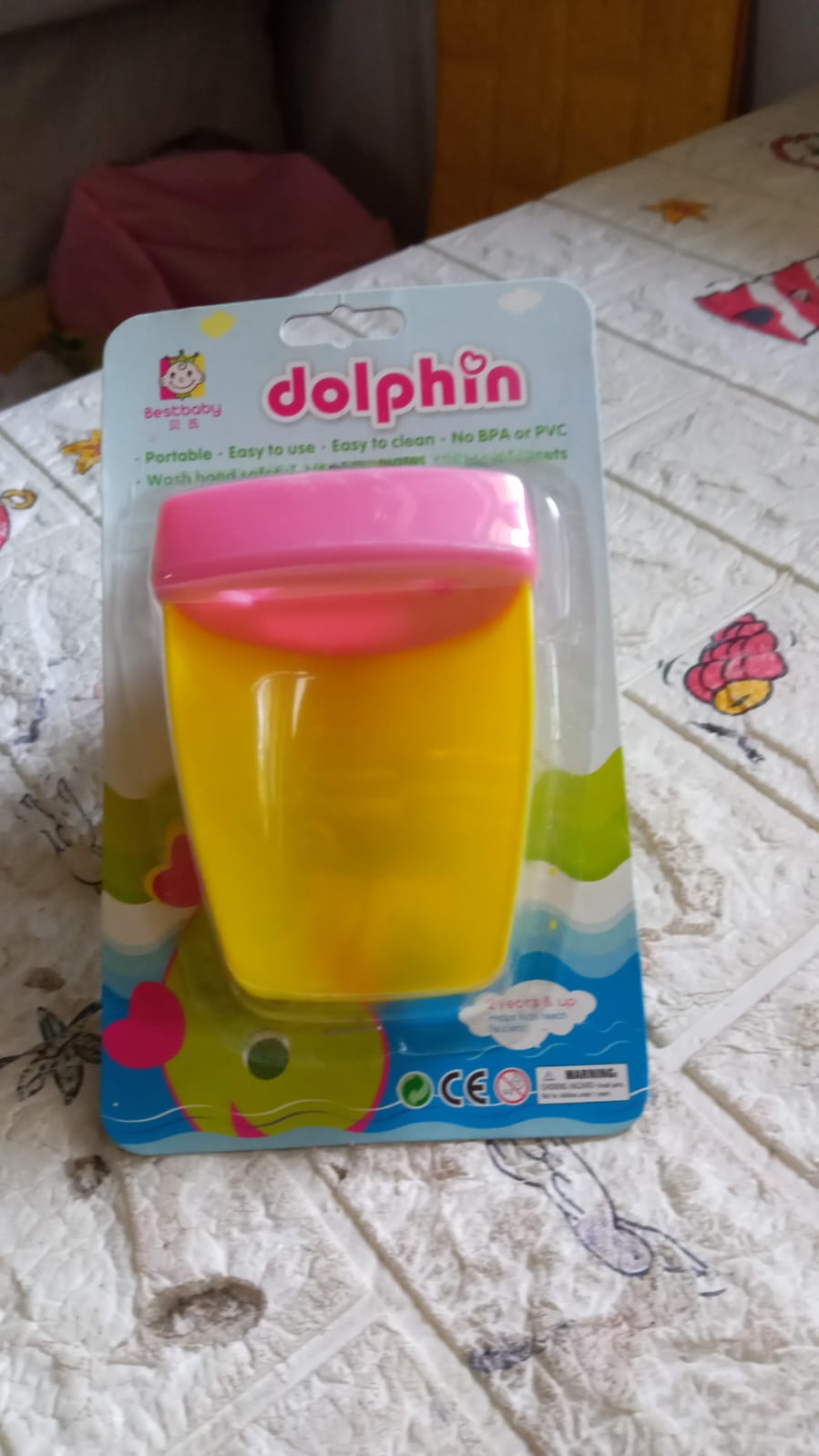 Faucet Extender | Easy Use for Hand Washing for Kids, Toddlers, Babies and Children | Silicone Sink Handle Extender | Fun Hand-Washing Solution | Cute Duck Mouth Design Wash Helper Bathroom Sink for Babies and Children (1 Pc)