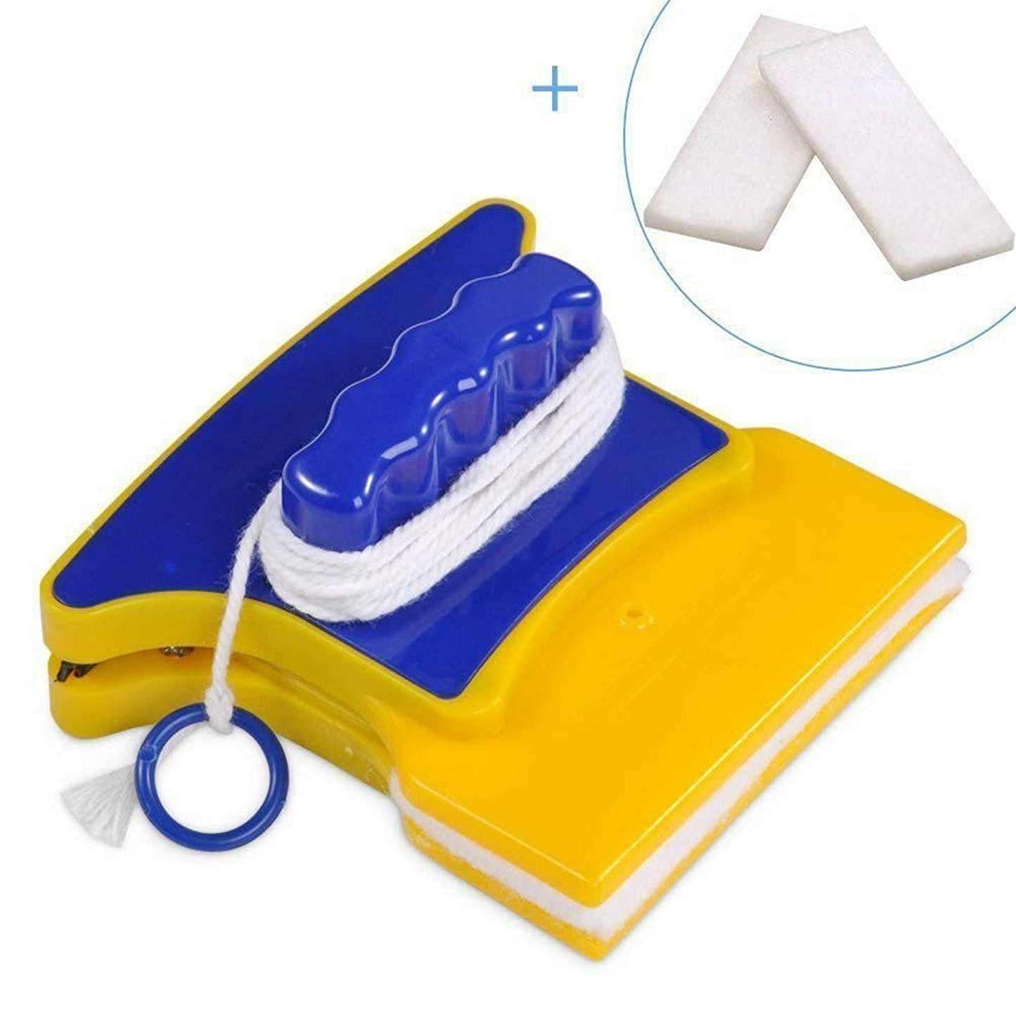 Magnetic Double-Sided Window Cleaner Squeegee