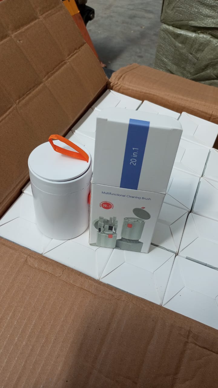 Keyboard Cleaner Kit, 20-in-1 Laptop Phone Screen Cleaning Kit, Keyboard Cleaning Kit with Electronic Cleaning Brush Spray for AirPods Pro, iPad, iPhone Pro, Camera, Computer Cleaning