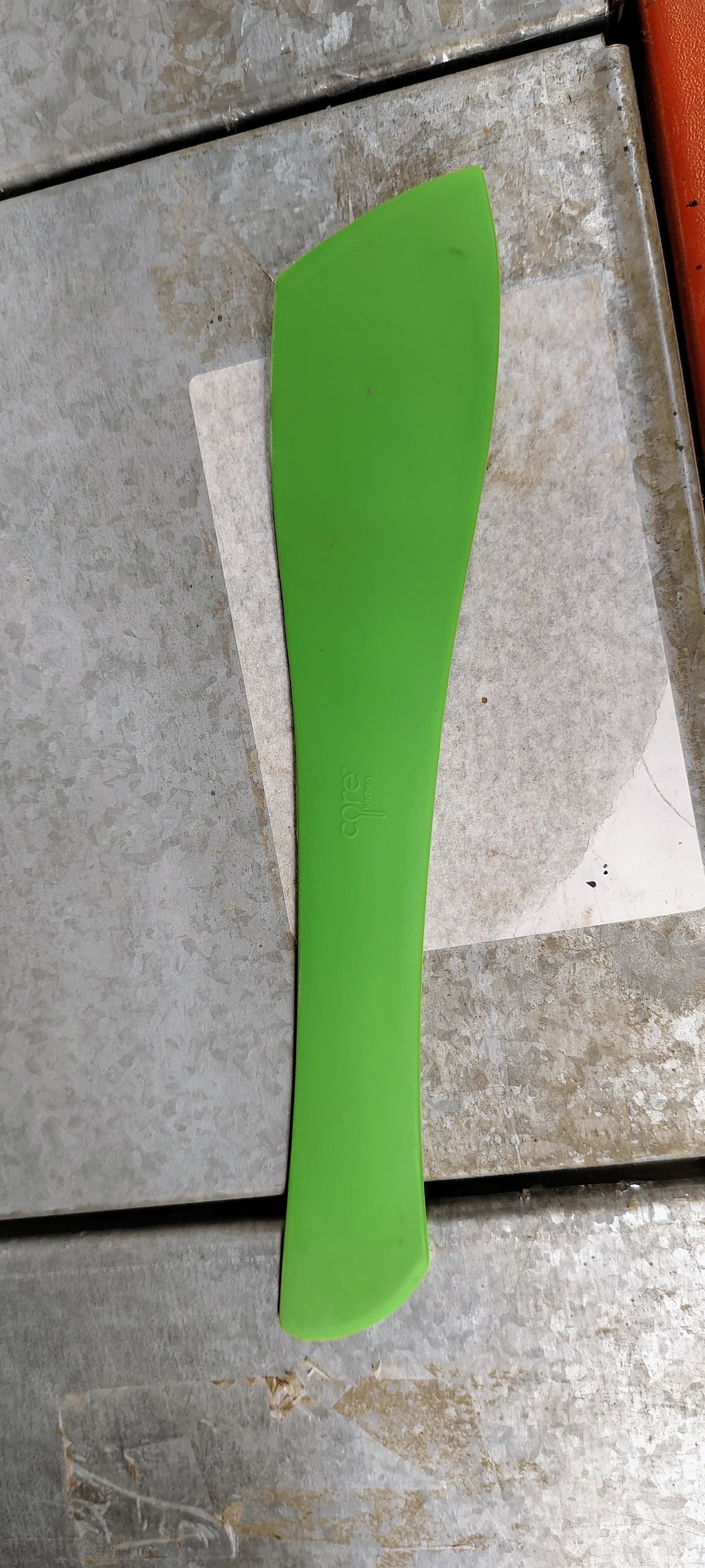 Silicone Non-Stick Heat-Resistant Flexible Spatula (1 Pc / 28 Cm)