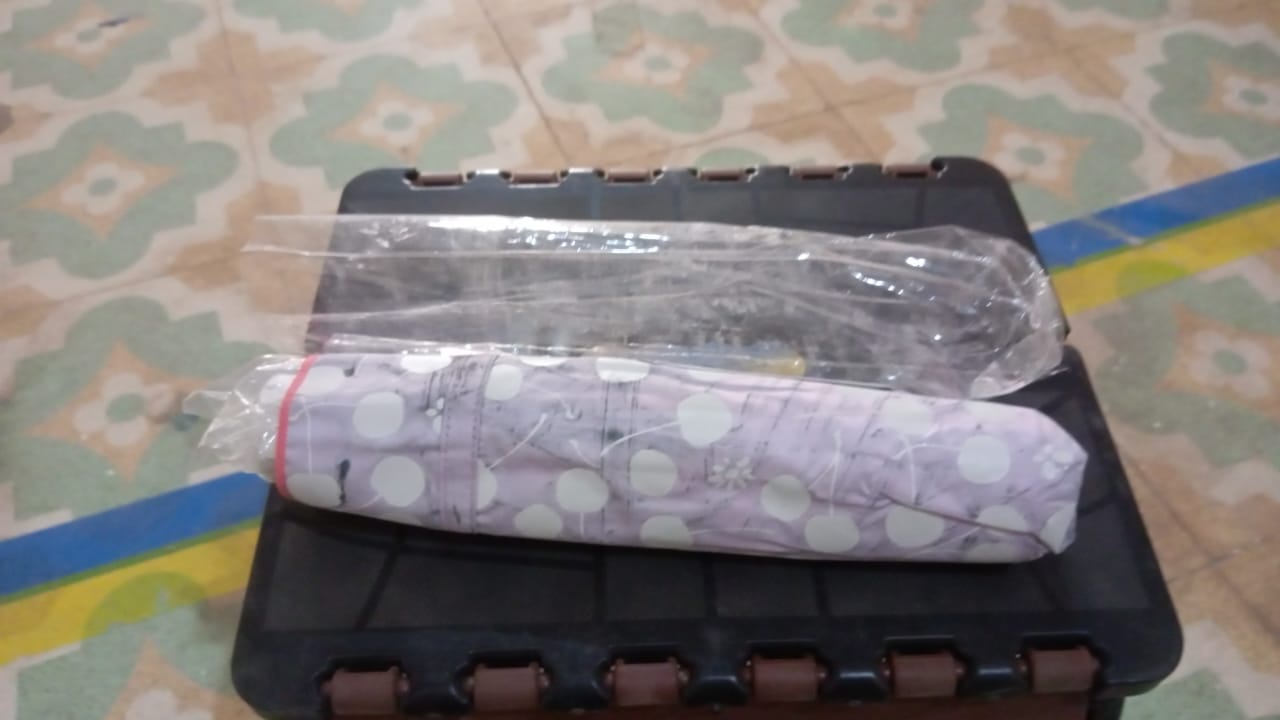 2 Fold Sun Protective Solid Foldable Outdoor Umbrella, Portable Sun, UV Protection Lightweight Rain Umbrella With Umbrella Case For Girls, Women, Men, Boys