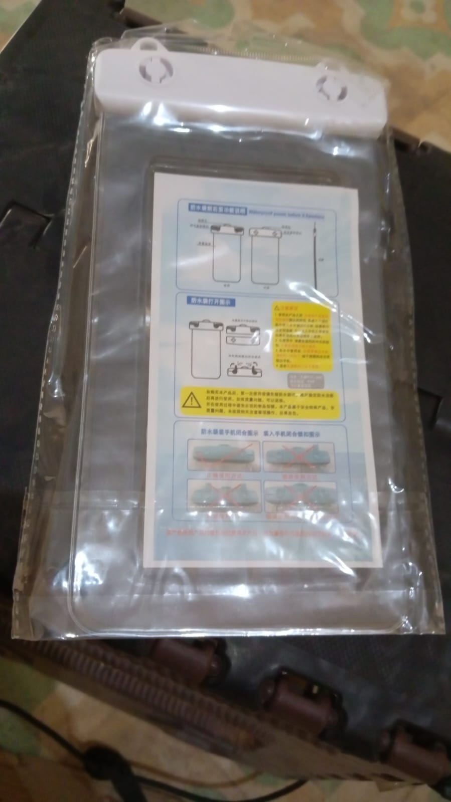 Waterproof Pouch Lock Mobile Cover Underwater Mobile Case For All Type Mobile Phone (1 Pc)