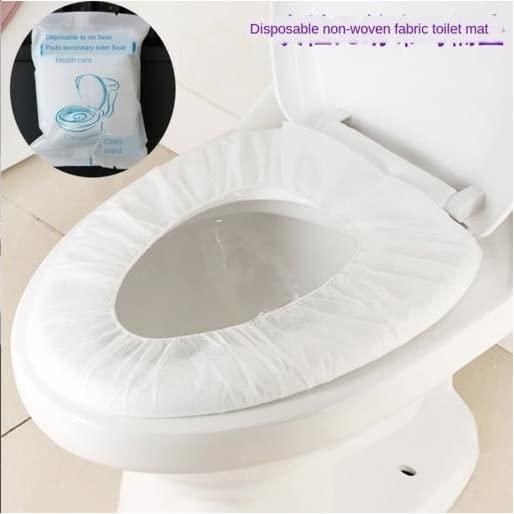 Biodegradable Disposable Toilet Seat Covers (Pack of 50)