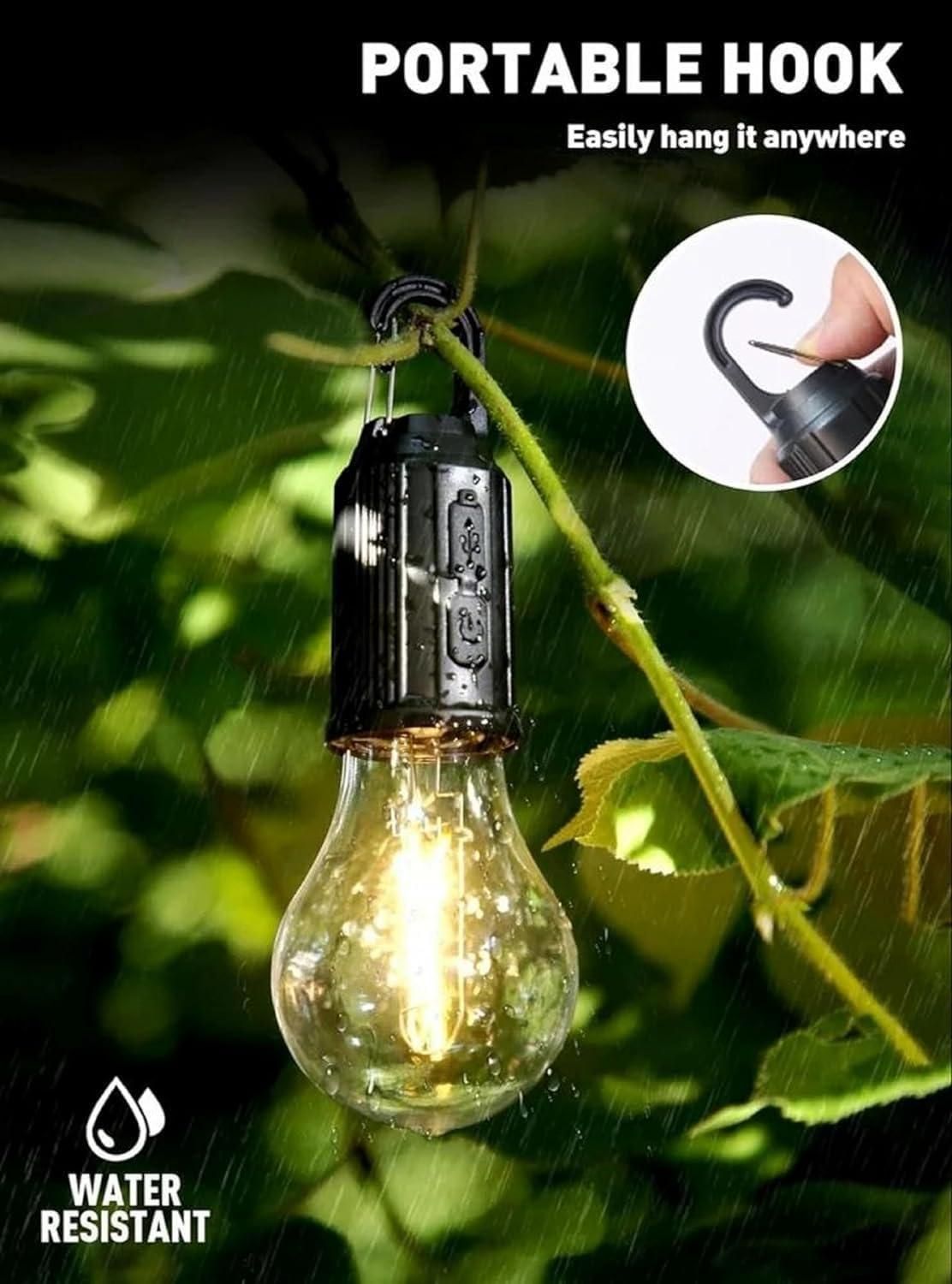 Decorative Rechargeable Hanging Bulb (Pack of 1)