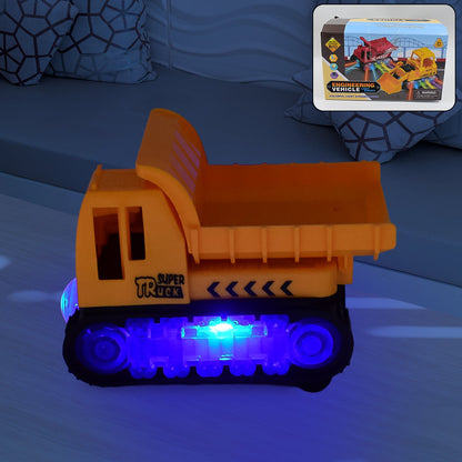 Engineering Vehicle Toys for Kids - Self-Driving Super Dump Truck Toy | Self-Driving Trucks, Engineering truck Electric Vehicle Toys boys birthday gift toys (1 Pc)