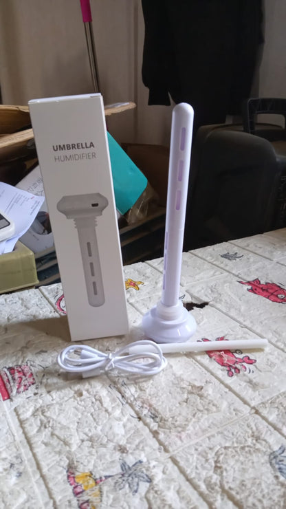 Mini Portable Humidifier for Car, Personal USB Powered Bedroom Quiet Humidified Ultrasonic Cool Mist Humidifier Plants, Car, Travel, Office, Hotel (1 Pc)