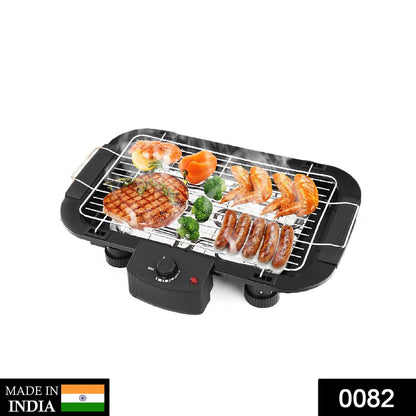 082 Smokeless Electric Indoor Barbecue Grill, 2000w