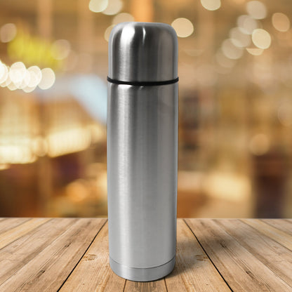 Vacuum Stainless Steel Double Wall Water Bottle, Fridge Water Bottle, Stainless Steel Water Bottle Leak Proof, Rust Proof, Cold & Hot Thermos steel Bottle| Leak Proof | Office Bottle | Gym | Home | Kitchen | Hiking | Trekking | Travel Bottle (1000 ML)