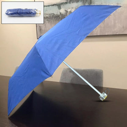 3-Fold Umbrella Summer Sun and Rain Protection Foldable Cute Umbrella || UV Protection Rain Sun Umbrella || Travel Accessories || Umbrella for Children, Girls, and Boys (1 Pc)