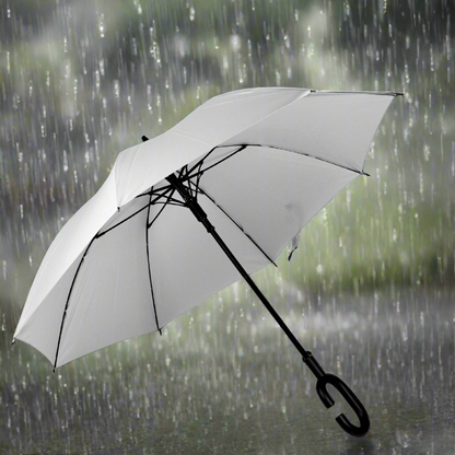 8551 Umbrella Summer Sun and Rain Protection Foldable Cute Umbrella & C-Shaped Handle || UV Protection Rain Sun Umbrella || Travel Accessories || Umbrella for Children, Girls, and Boys (1 Pc / Mix Color)