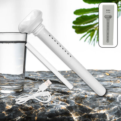 Mini Portable Humidifier for Car, Personal USB Powered Bedroom Quiet Humidified Ultrasonic Cool Mist Humidifier Plants, Car, Travel, Office, Hotel (1 Pc)