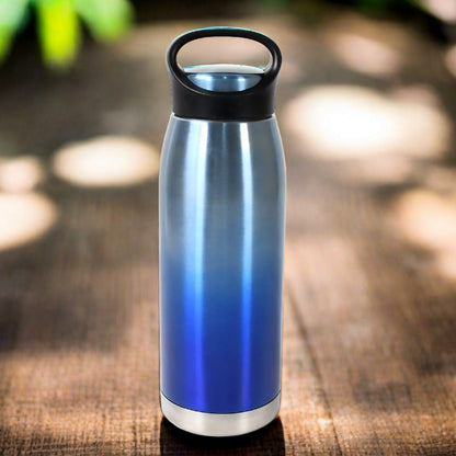 Vacuum Stainless Steel Double Wall Water Bottle, Fridge Water Bottle, Stainless Steel Water Bottle Leak Proof, Rust Proof, Cold & Hot Thermos steel Bottle| Leak Proof | Office Bottle | Gym | Home | Kitchen | Hiking | Trekking | Travel Bottle