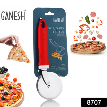 Ganesh GANESH PIZZA / PASTRY CUTTER Wheel Pizza Cutter (Stainless Steel)