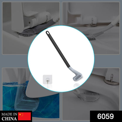 6059 Golf Toilet Cleaner Brush & Magic Sticker Holder
