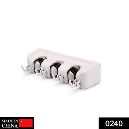 240 3 Layer Mop and Broom Holder