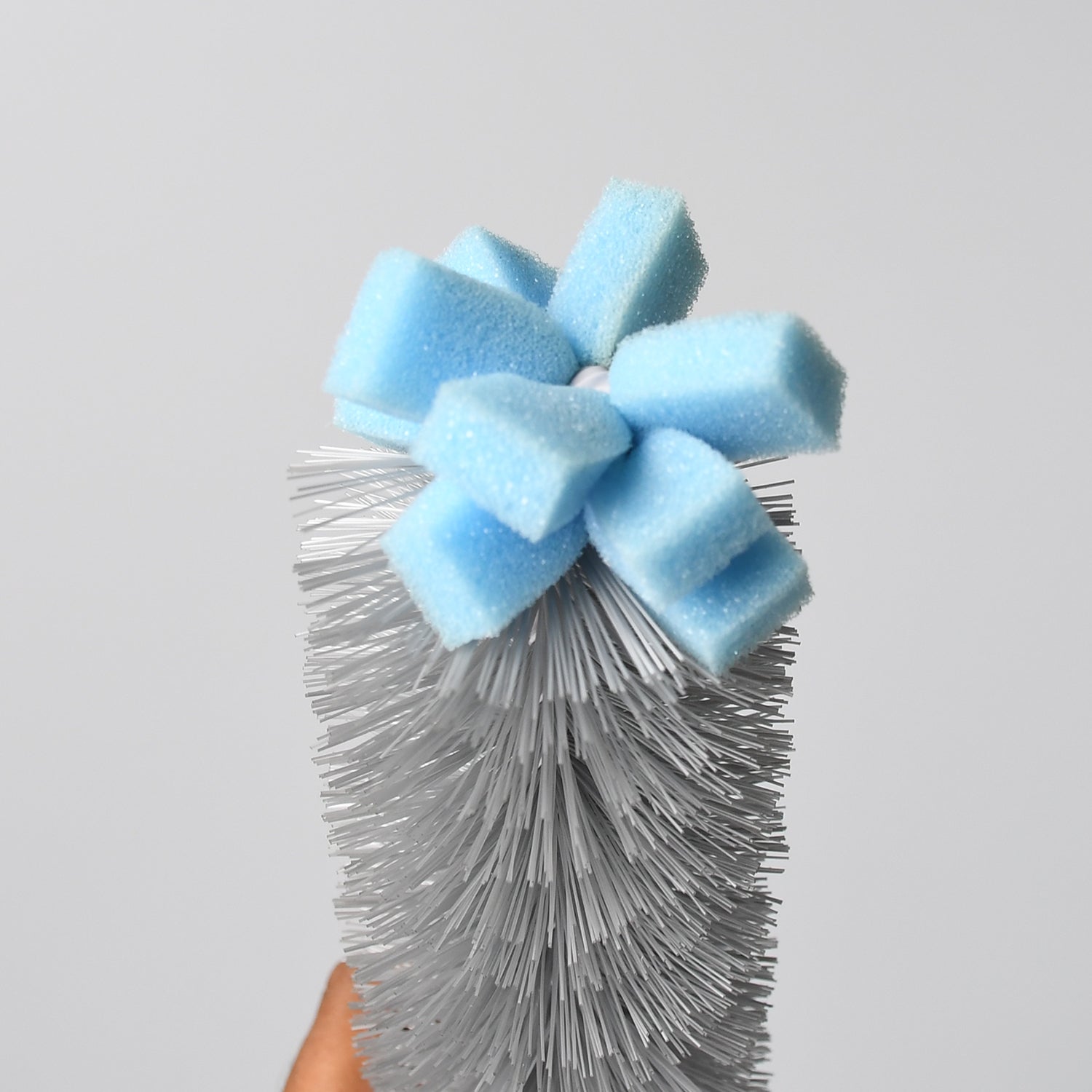 1527 Multi Purpose Long Handle Bottle Cleaning Brush for Swabs Jars, Bottles, Thermos, Containers, Sinks, Dish, Bowls
