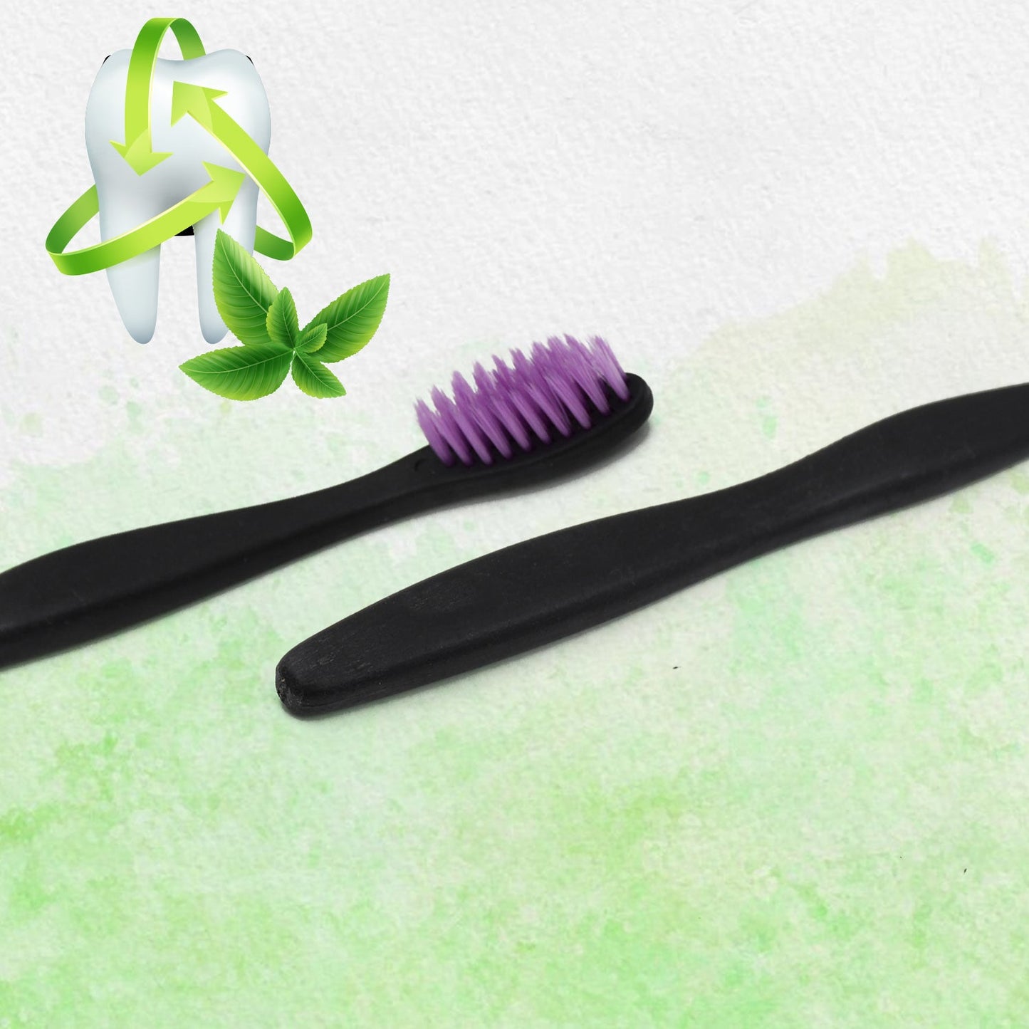 Soft Toothbrush With Plastic Round Box for Men and Women, Kids, Adults Plastic Toothbrush (15 pcs Set / Mix Color)