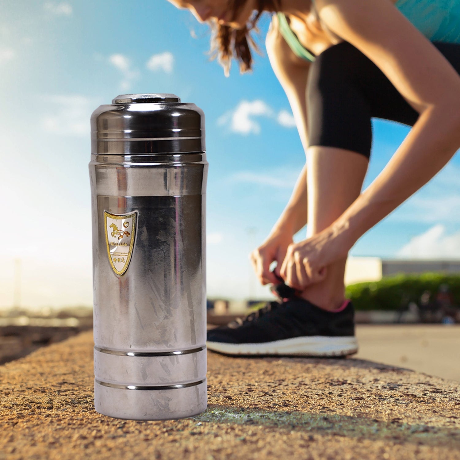 6754 Stainless Steel Hydra Vacuum Insulated Flask – Party Hat