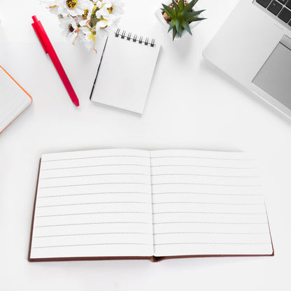 Chocolate Diary Notebooks Original Chocolate Smell Writing Practice Book Early Learning Copybook Premium Chocolate Book (1Pc / Book / 80 Pages)