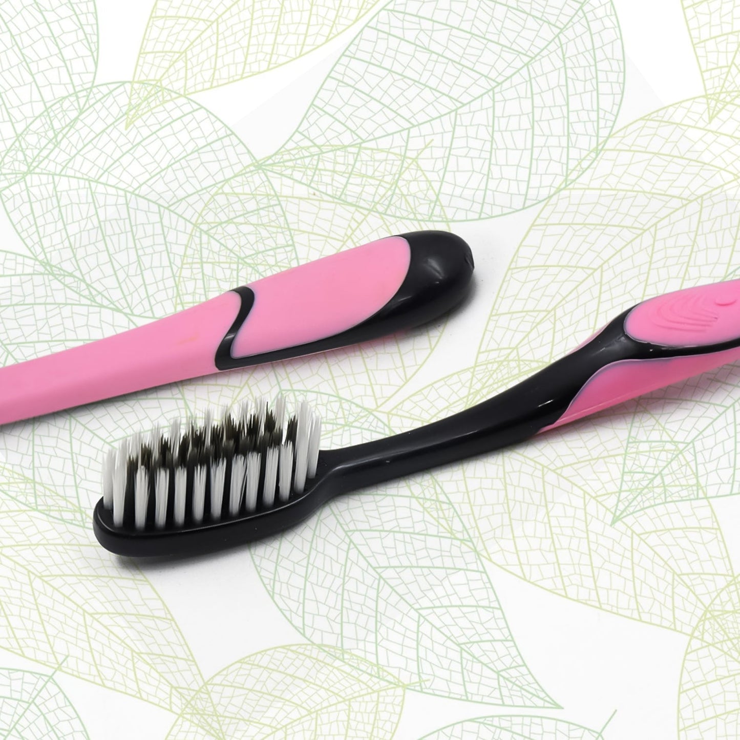 Soft Toothbrush With Plastic Round Box for Men and Women, Kids, Adults Plastic Toothbrush (10 pcs Set / Mix Color)