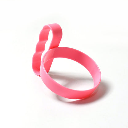 Plastic Cup / Tumbler Handle Anti Slip Travel Mug Grip | cupholder | Cup / Tumbler Accessories | Lightweight Tumbler Holder | Cup Handle (1 Pc)