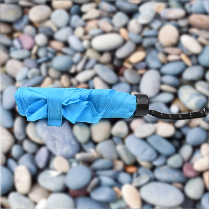 3-Fold Umbrella Summer Sun and Rain Protection Foldable Cute Umbrella || UV Protection Rain Sun Umbrella || Travel Accessories || Umbrella for Children, Girls, and Boys (1 Pc)