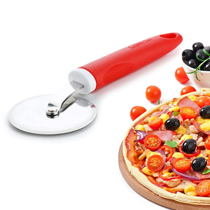 Ganesh GANESH PIZZA / PASTRY CUTTER Wheel Pizza Cutter (Stainless Steel)