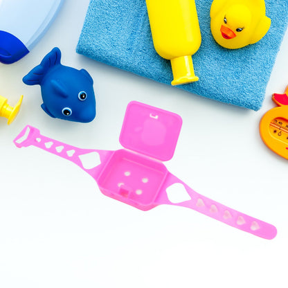 Barbiee Phone, Watch and Glasses Set for Girls, Beautiful Barbie Musical phone ABS Plastic Toy Battery Operated Barbie Glass | Musical Mobile Phone / Toddler / Toy Phone for Kids / Calling Toy Phone (3 Pcs Set, Battery Not Included)