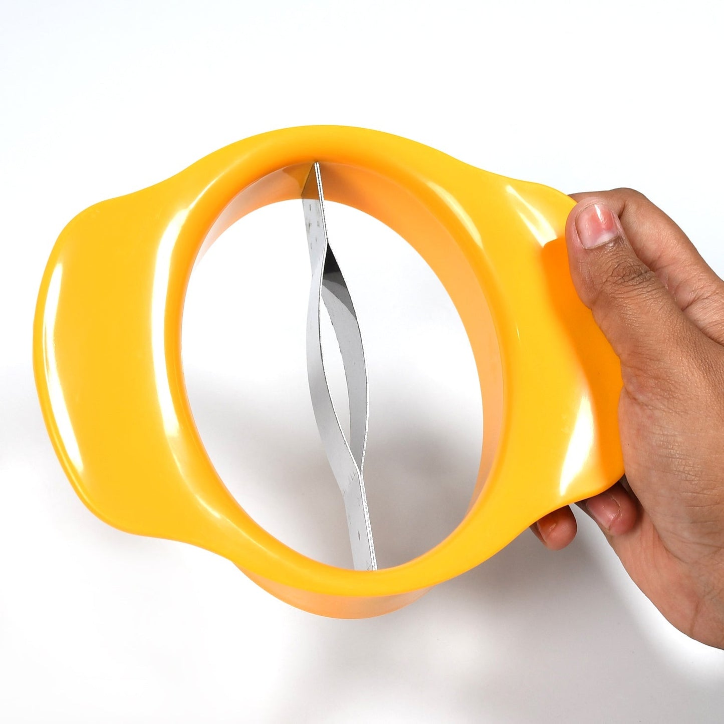 7197 Mango Cutter Chopper Slicer Tool Slicing Machine Stainless Steel Blade Mango Cutter