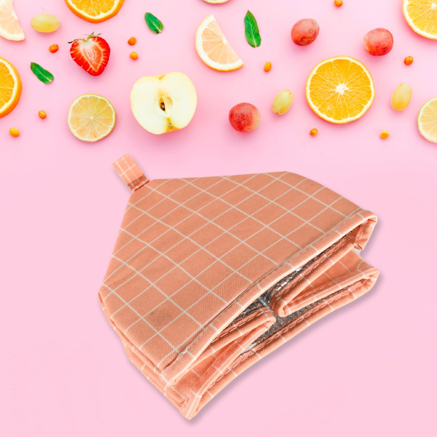 8192 Foldable Food Covers Anti-dust Heat Preservation Anti-Fly Mosquito Kitchen Lid Foldable Cover for Hot Food Dish Insulation Cover, Food Warmer Cover, for Kitchen, Picnic (20x20 Cm)