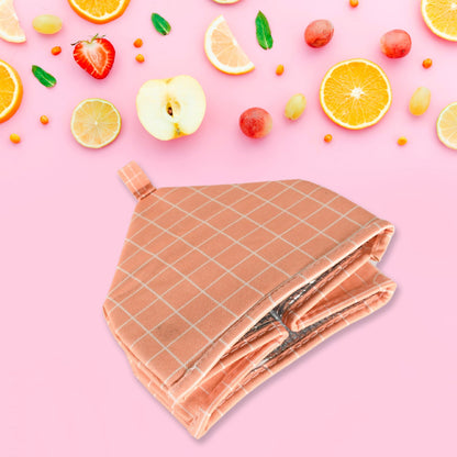 8192 Foldable Food Covers Anti-dust Heat Preservation Anti-Fly Mosquito Kitchen Lid Foldable Cover for Hot Food Dish Insulation Cover, Food Warmer Cover, for Kitchen, Picnic (20x20 Cm)