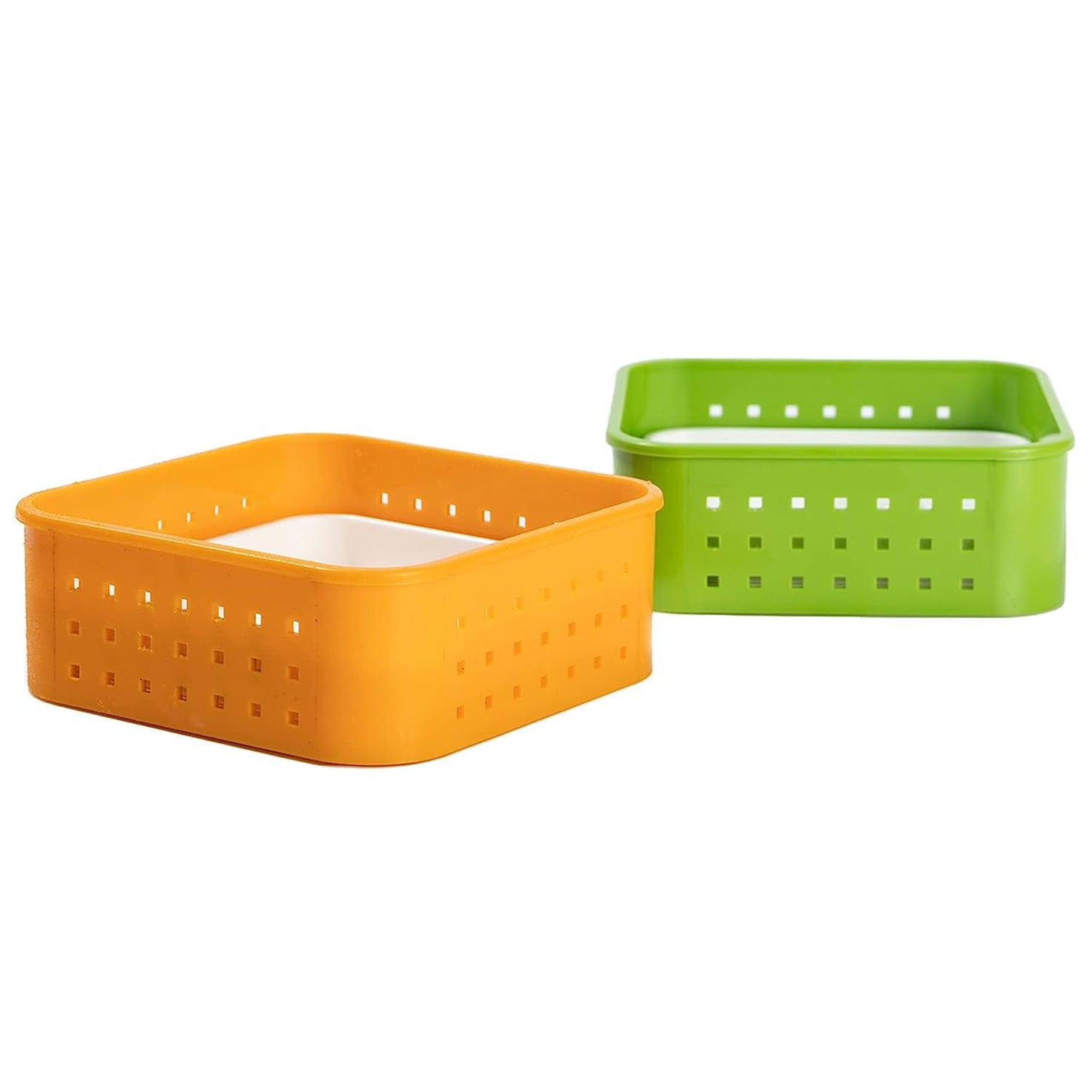 5309 Square Shape Paneer Maker, Paneer Mould, Tofu, Sprouts Mould Press Maker, Plastic Paneer Making Mould, Paneer Maker with Lid