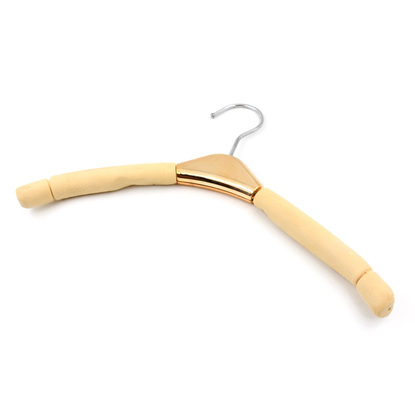 Solid Sponge Hanger Non-Slip Hanger Home No Trace Clothes Hanging Pants Clip Clothing Store Hangers, Clothes Hanger for Closet Wedding Dress Women, Men, Children Clothing