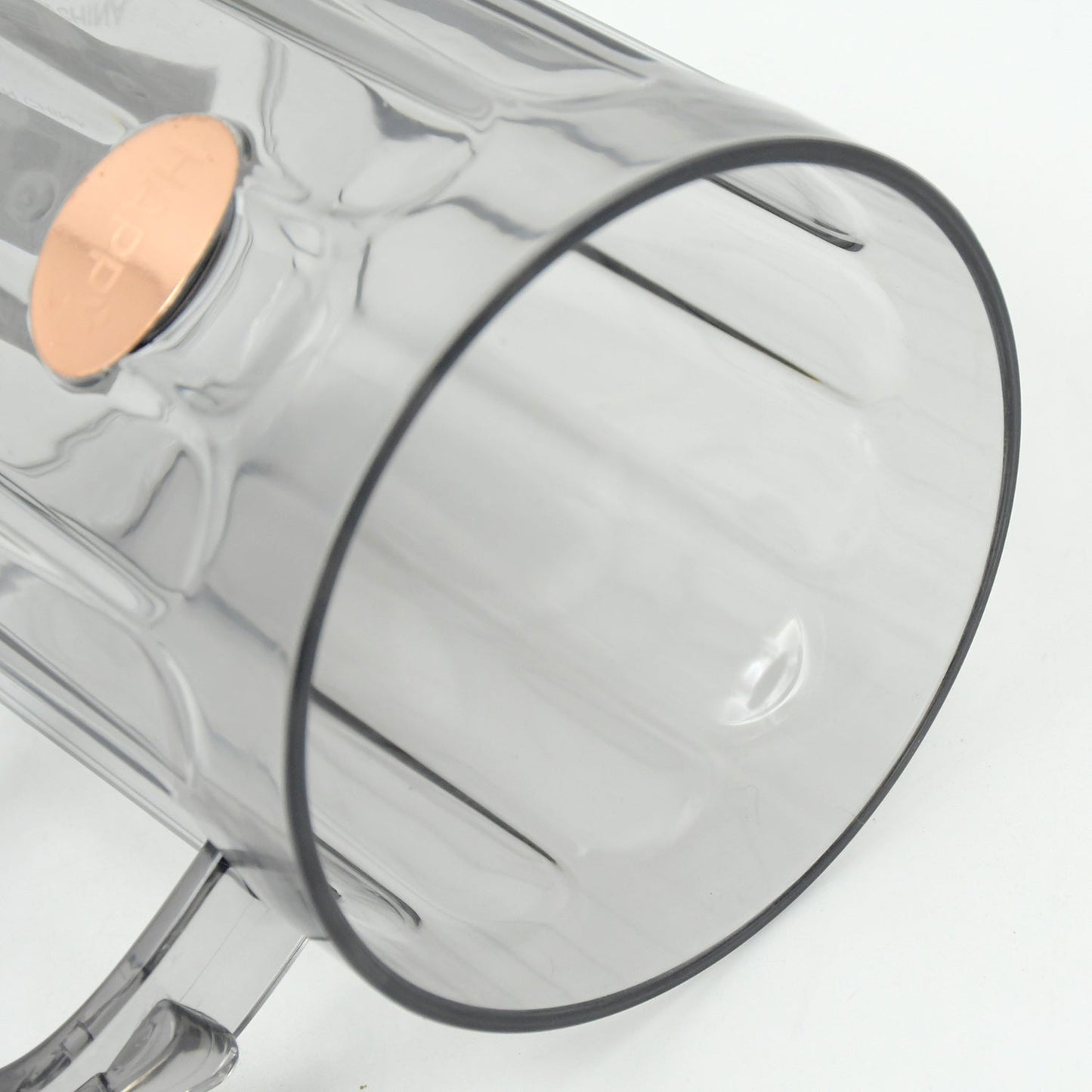 Multi-Purpose Plastic Cup, Toothpaste Holder Bathroom Cup Bathroom Cup With Slot Handle Mug Environmental Friendly Festival for Outdoor for Household Gift For Anniversary and Birthday, (1 Pc)