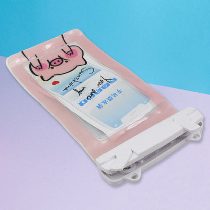 Waterproof Pouch Lock Mobile Cover Underwater Mobile Case For All Type Mobile Phone (1 Pc)