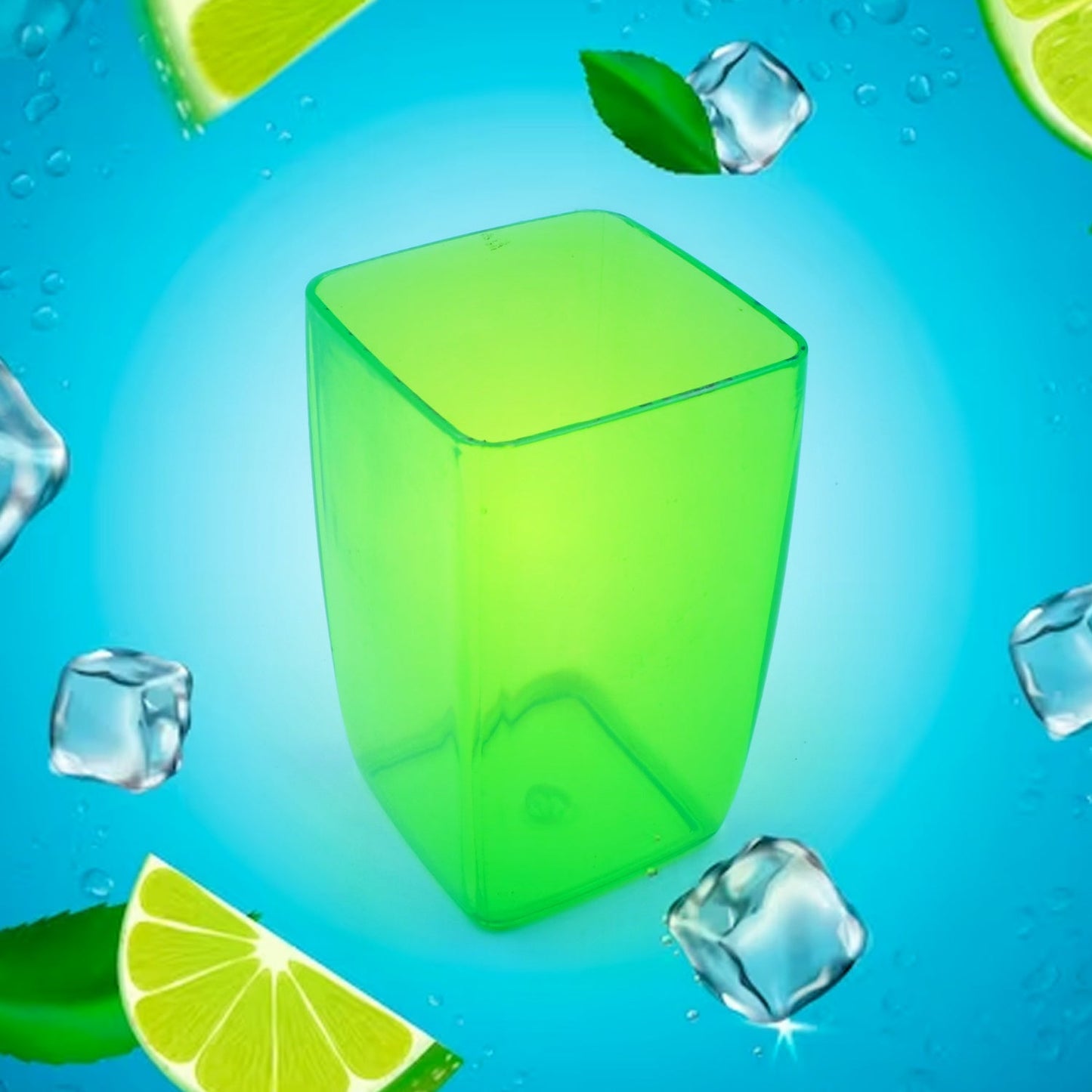 Multi-Purpose Unbreakable Plastic Mini Juice / Water Glass Bathroom Tumbler Cup Unbreakable Dental Rinsing Cup (1 Pc)