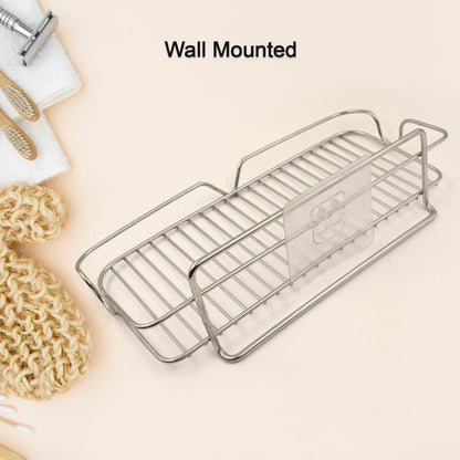 Wall Mounted Basket Rack