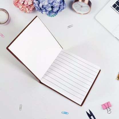 Chocolate Diary Notebooks Original Chocolate Smell Writing Practice Book Early Learning Copybook Premium Chocolate Book (1Pc / Book / 80 Pages)