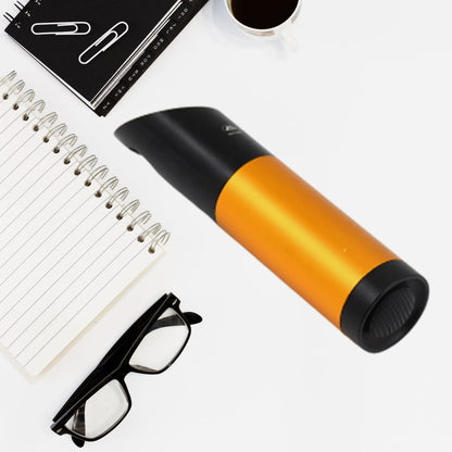 Portable Mini Torch / Flashlight 9 LED Powerful High Lumens Pen Light, Easy To Carry, Portable Pocket Compact Torch for Emergency 3 Battery operated (Battery not included / 1 pc)