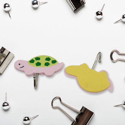 Multipurpose Strong Hook Self-Adhesive hooks for wall Heavy Duty Hook, Sticky Hook Household For Home, Decorative Hooks, Bathroom & All Type Wall Use Hook, Suitable for Bathroom, Kitchen, Office