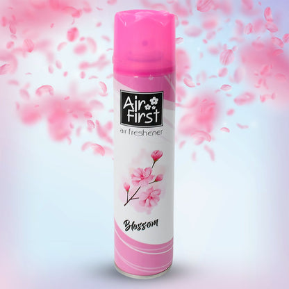 Air Freshener | Used In Office, Home, Hotels, Banquets, Carpet Etc, Room Spray Air Freshener, Mix Fragrance Lemon, Kiwi, Blossom, Aqua, Cafet (300 Ml Approx / 1 Pc)